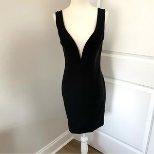 Little Black Dress Papaya size Medium